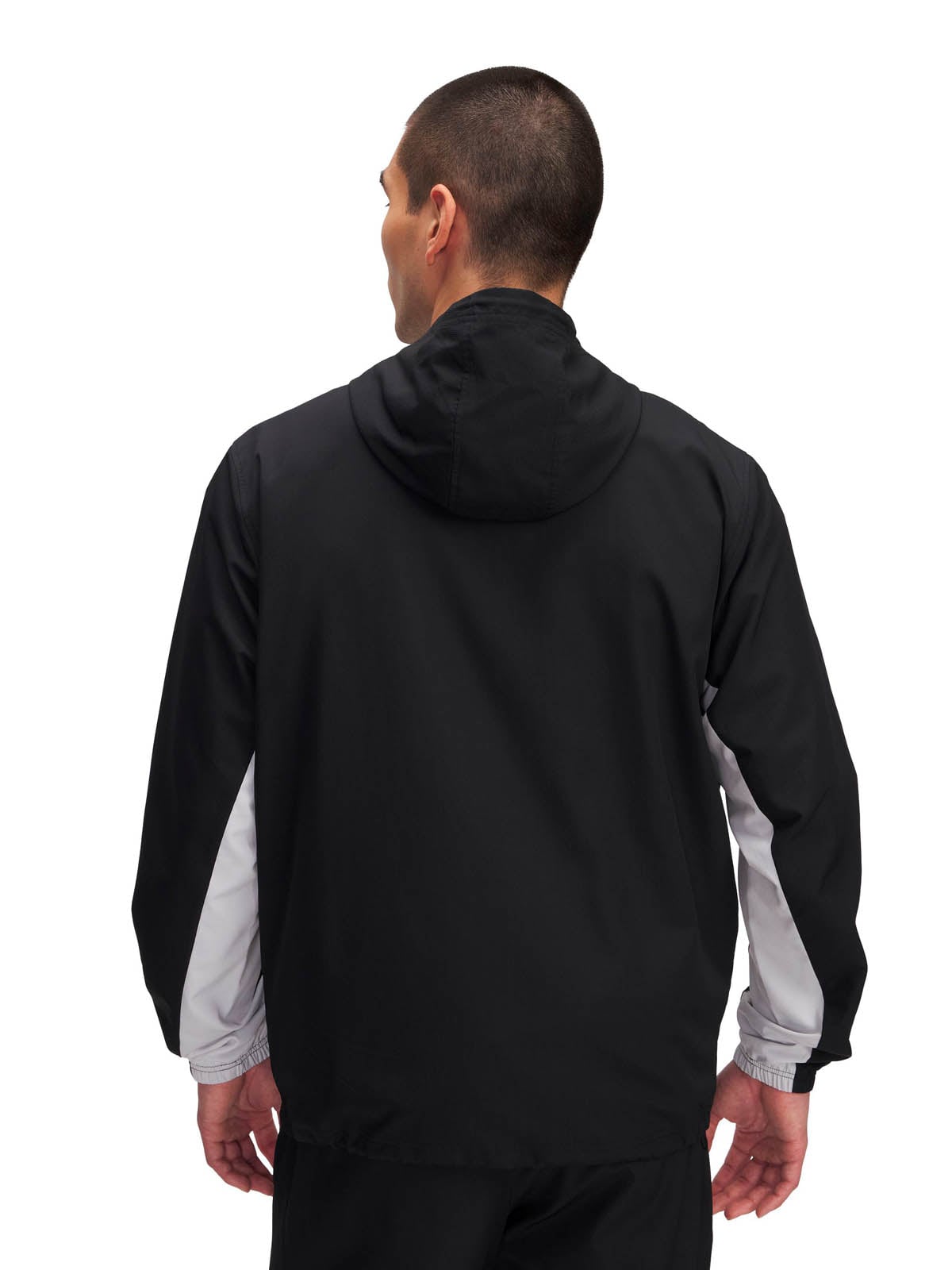 CORTAVIENTO LIFESTYLE PARA HOMBRE RIVAL WOVEN NEGRO UA - 2
