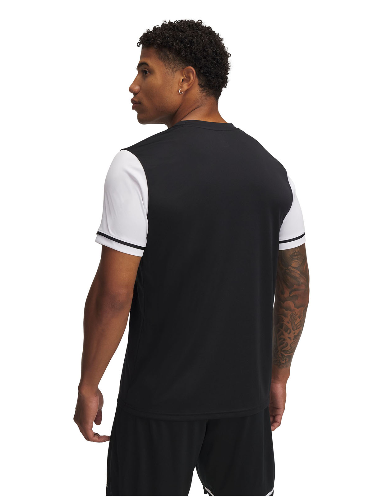 POLERA MANGA CORTA UA CHALLENGER JERSEY NEGRO PARA HOMB - 2