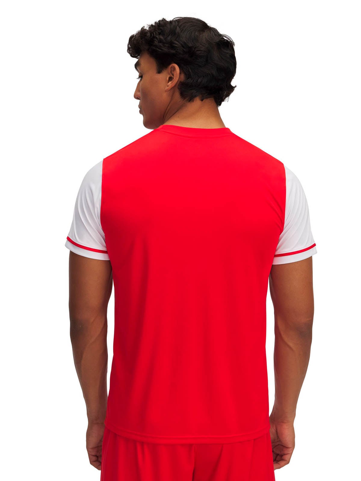 POLERA MANGA CORTA FOOTBALL PARA HOMBRE CHALLENGER ROJO UA - 2