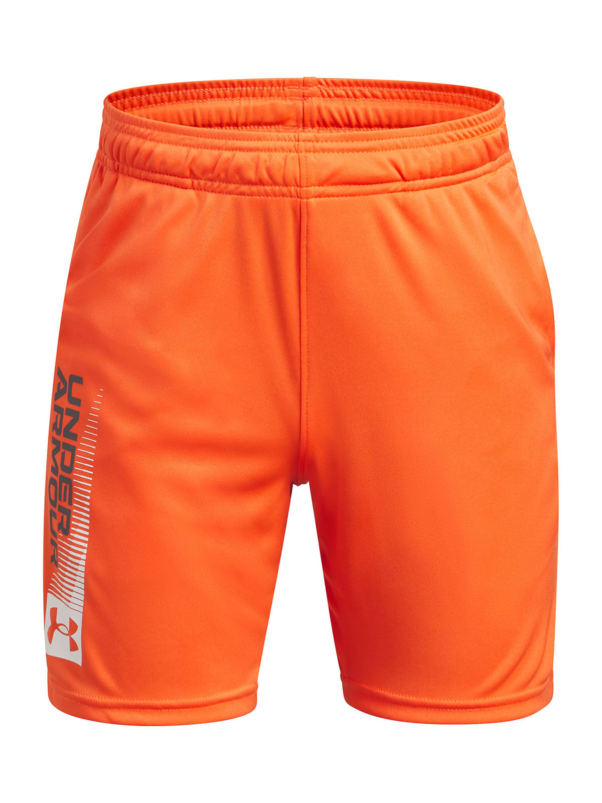 SHORT UA TECH WORDMARK NARANJO PARA NIÑO - 4