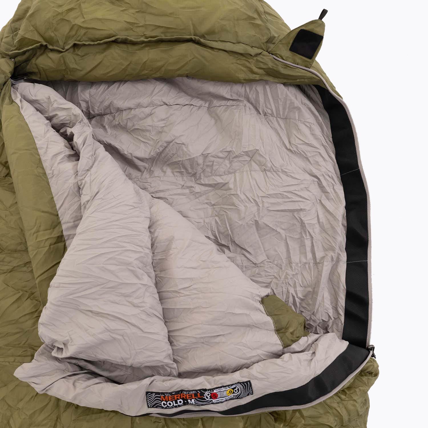 SACO DE DORMIR UNISEX COLD VERDE MERRELL - 5