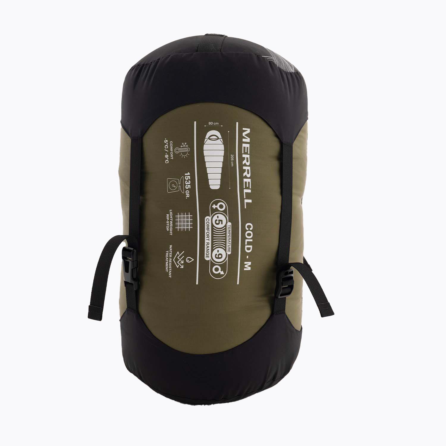 SACO DE DORMIR UNISEX COLD VERDE MERRELL - 7