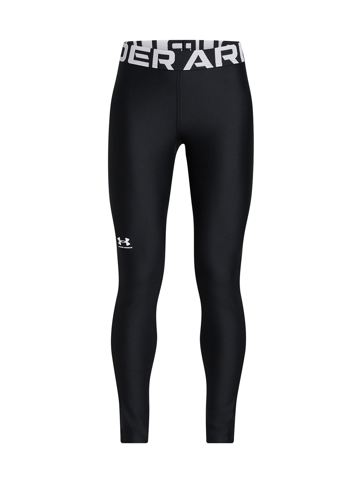 PRIMERA CAPA INFERIOR UA HEATGEAR NEGRO PARA NIÑA - 1