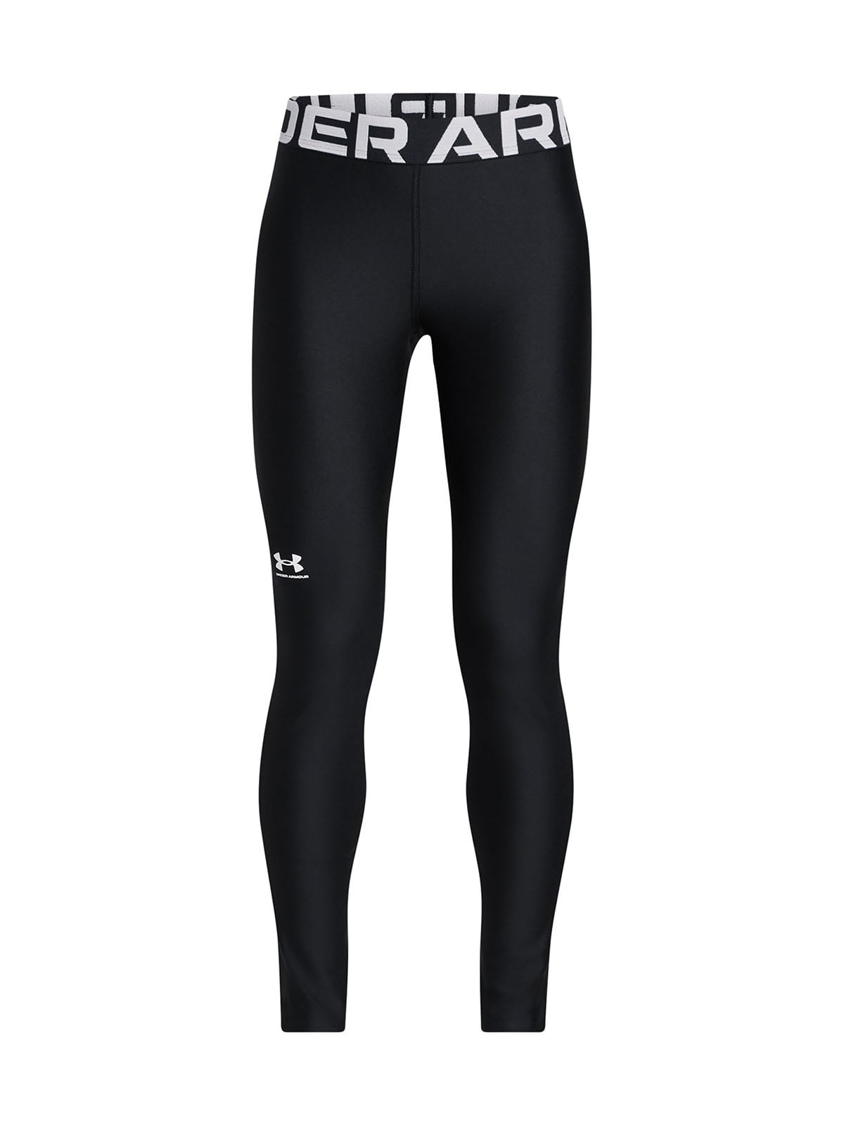 PRIMERA CAPA INFERIOR UA HEATGEAR NEGRO PARA NIÑA - 1