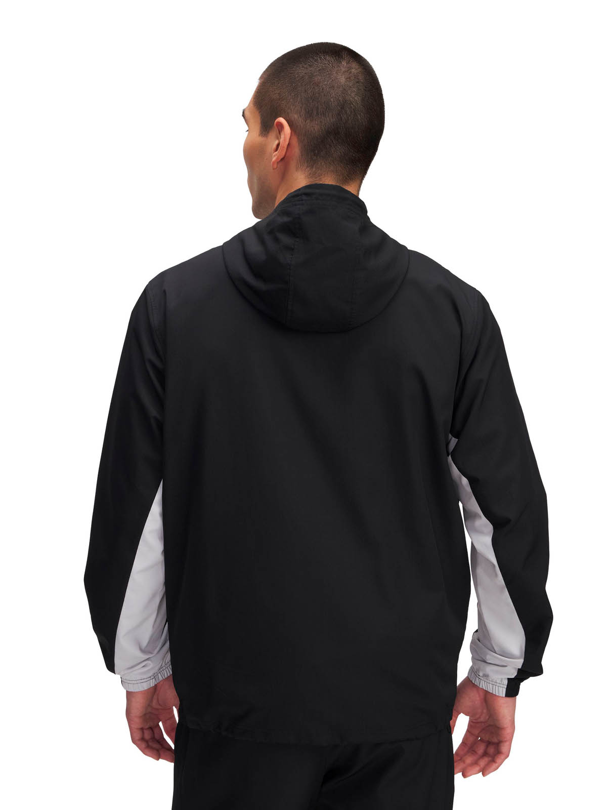 CORTAVIENTO LIFESTYLE PARA HOMBRE RIVAL WOVEN NEGRO UA - 2
