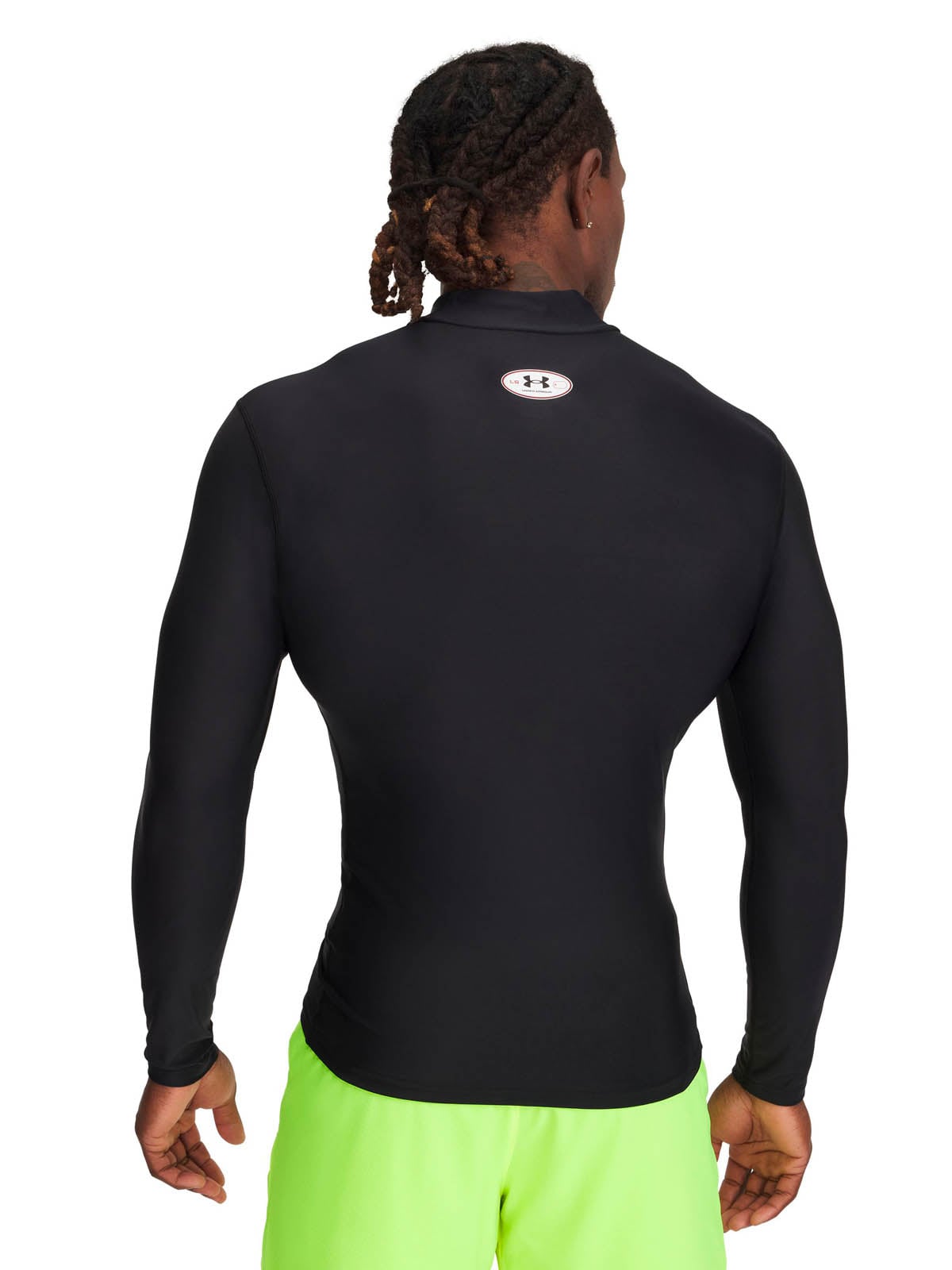 PRIMERA CAPA TRAINING PARA HOMBRE HG MOCK NEGRO UA - 2