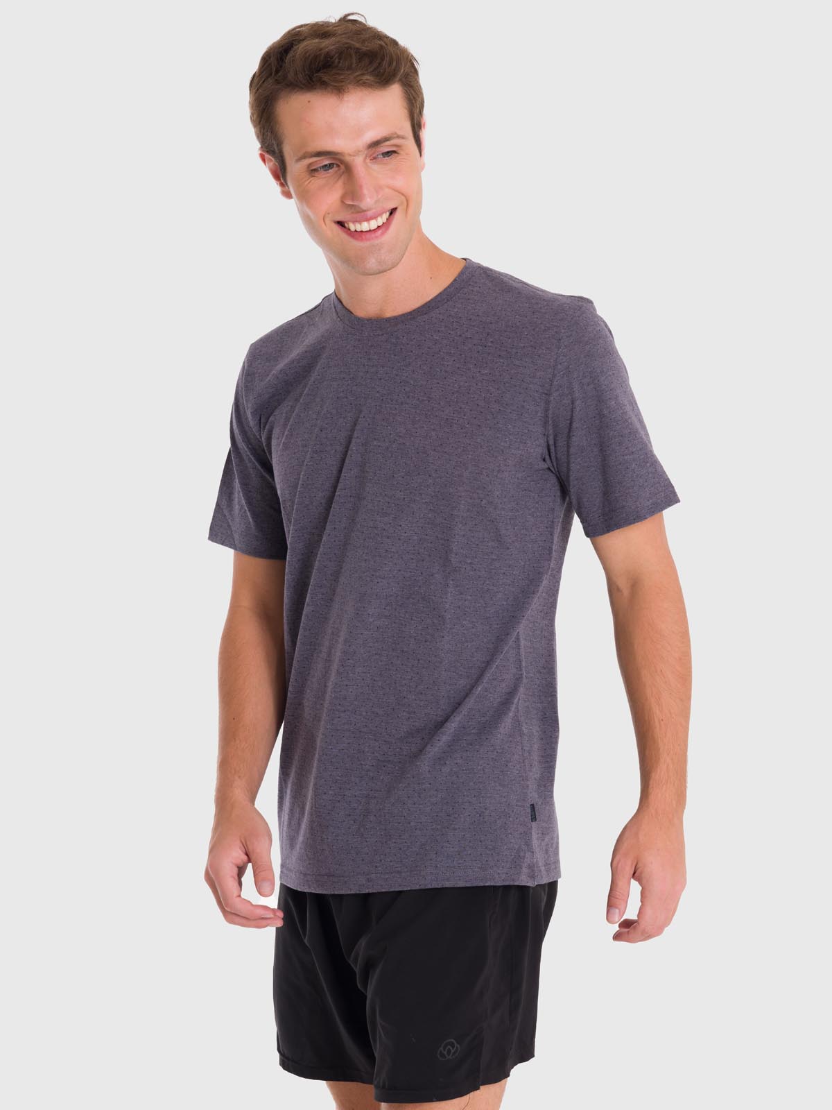 POLERA HOMBRE CREW NECK II GRIS BSOUL - 5