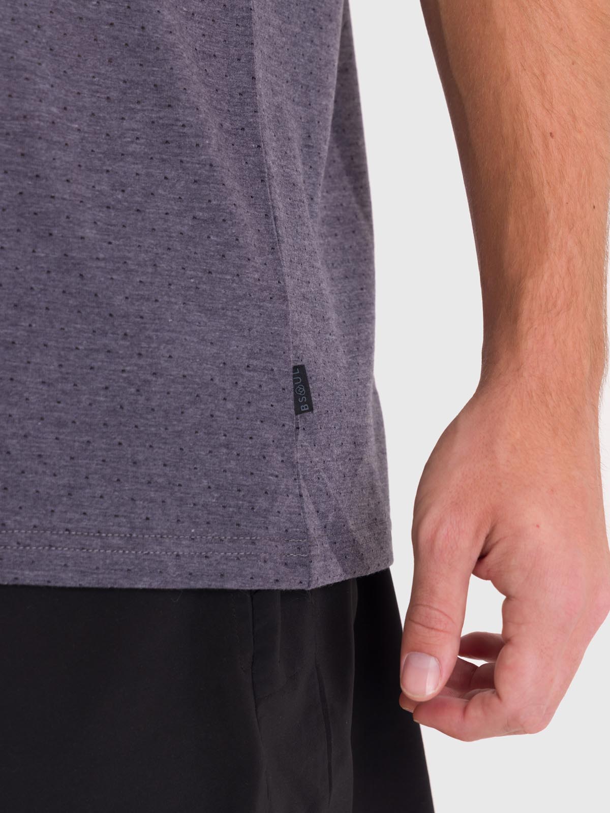 POLERA HOMBRE CREW NECK II GRIS BSOUL - 6