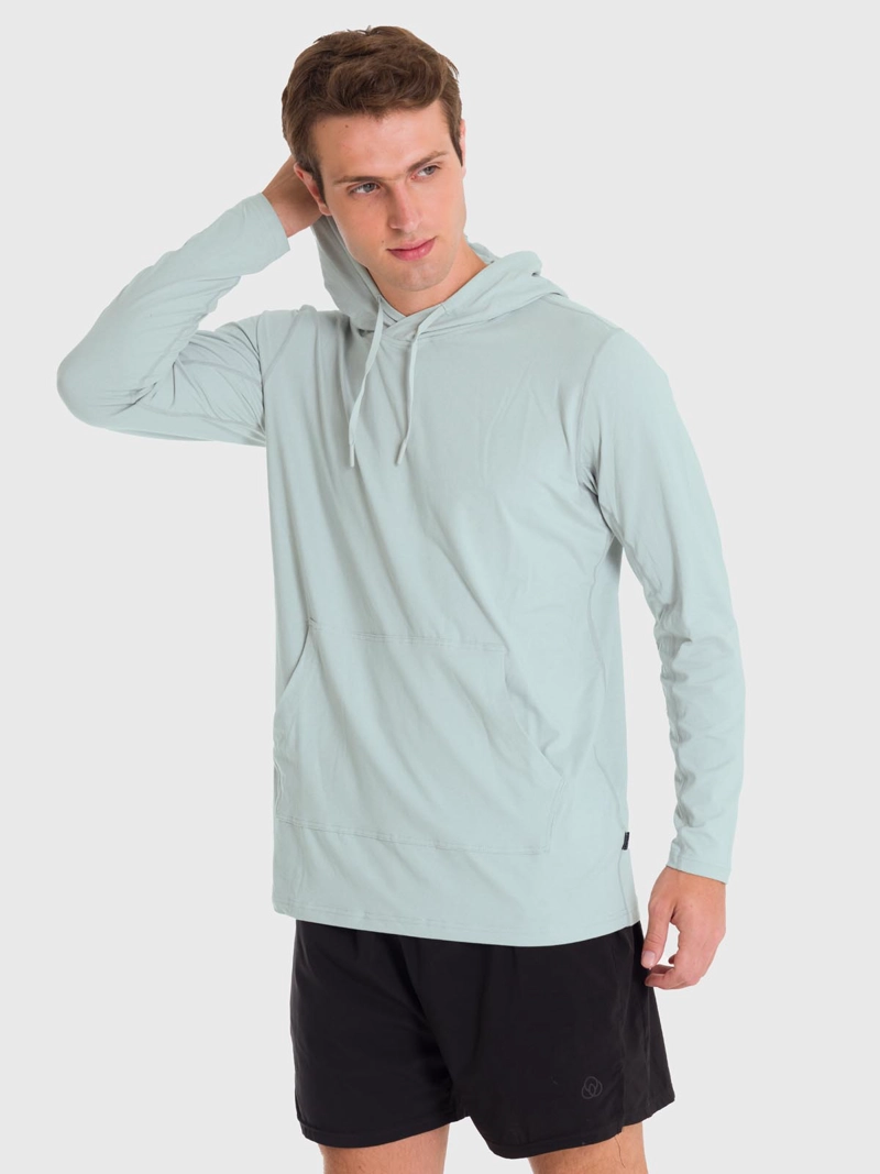 BSOUL POLERON HOMBRE HOODIE BASE LAYER GRIS BSOUL