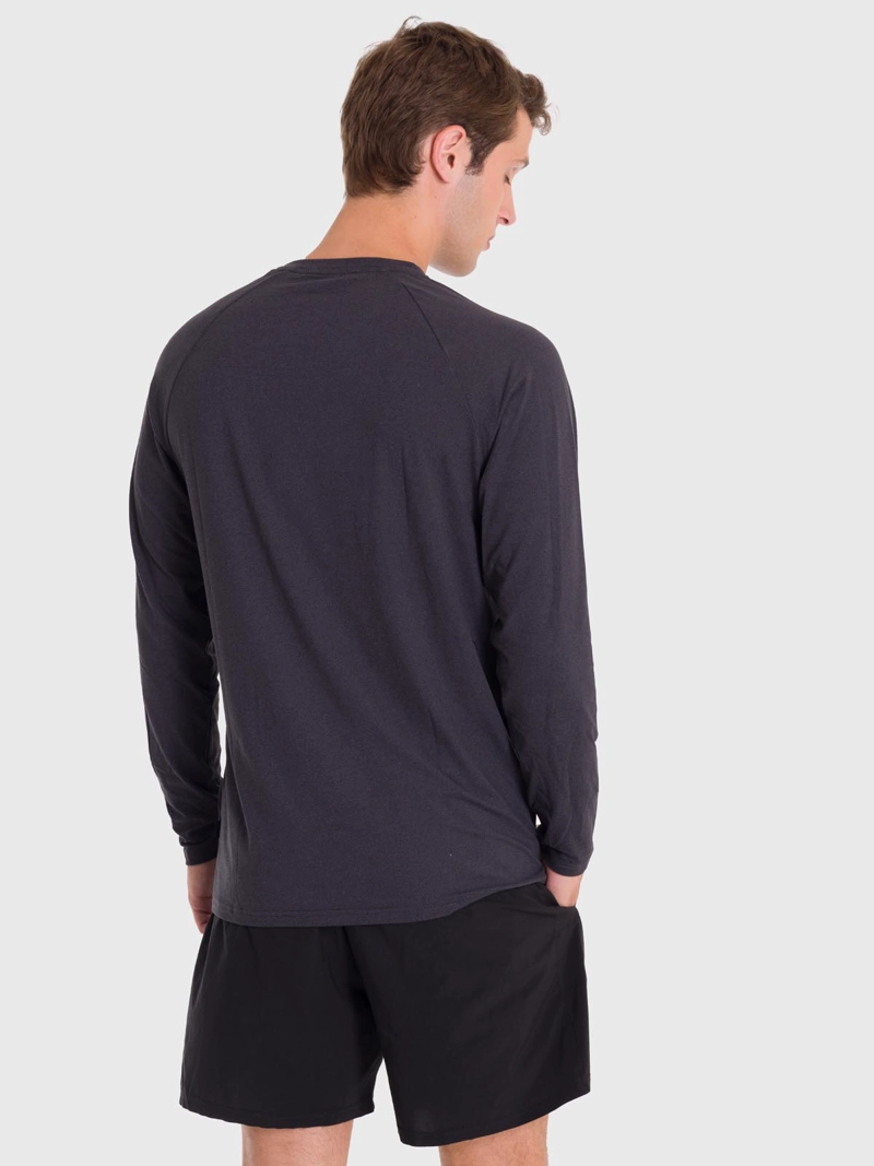 POLERA HOMBRE ML FIRST LAYER EN COLOR NEGRO BSOUL - 5