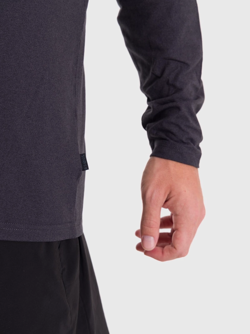 POLERA HOMBRE ML FIRST LAYER EN COLOR NEGRO BSOUL - 6