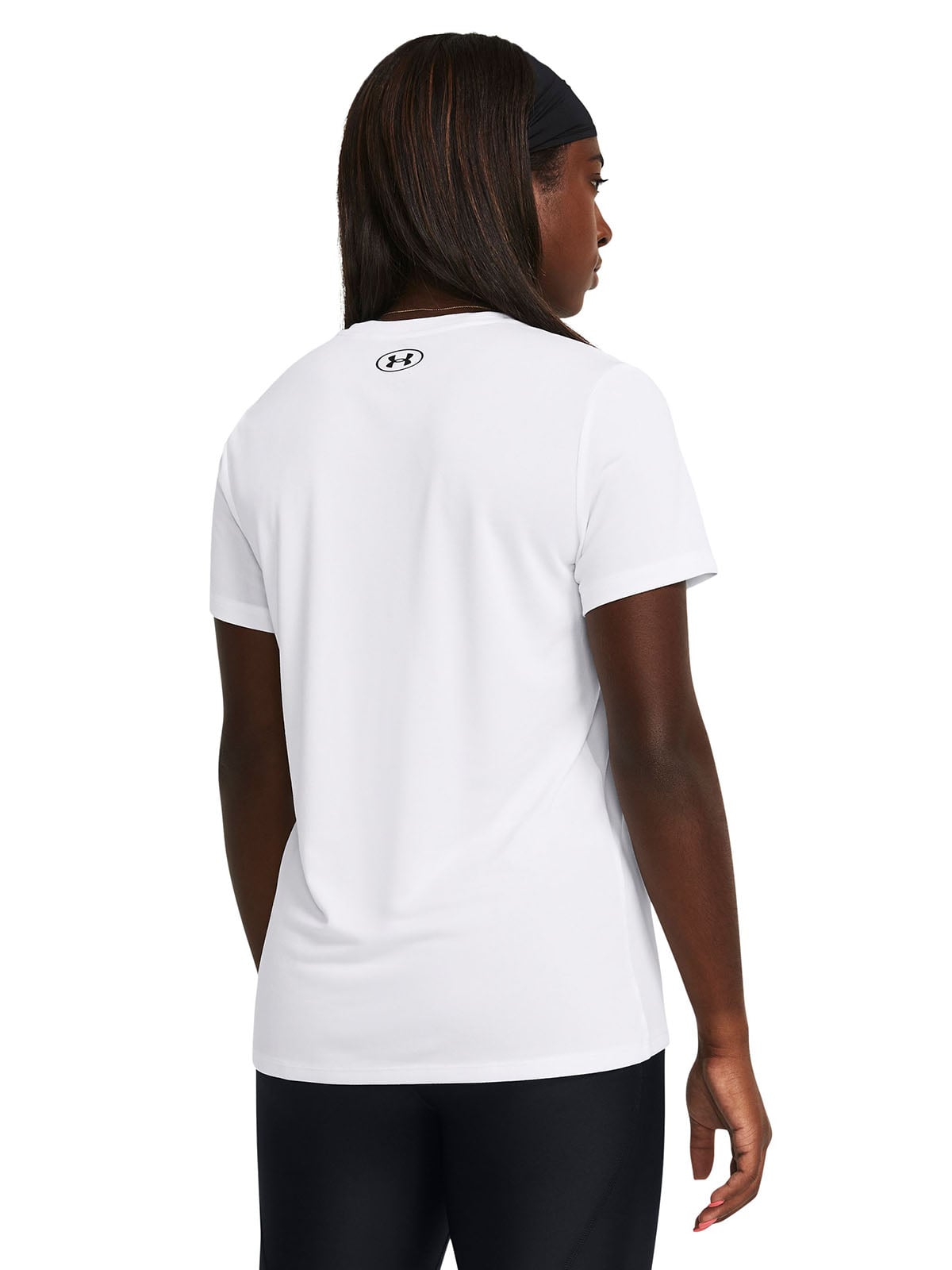 POLERA MANGA CORTA BLANCA UNDER ARMOUR TECH MUJER - 5