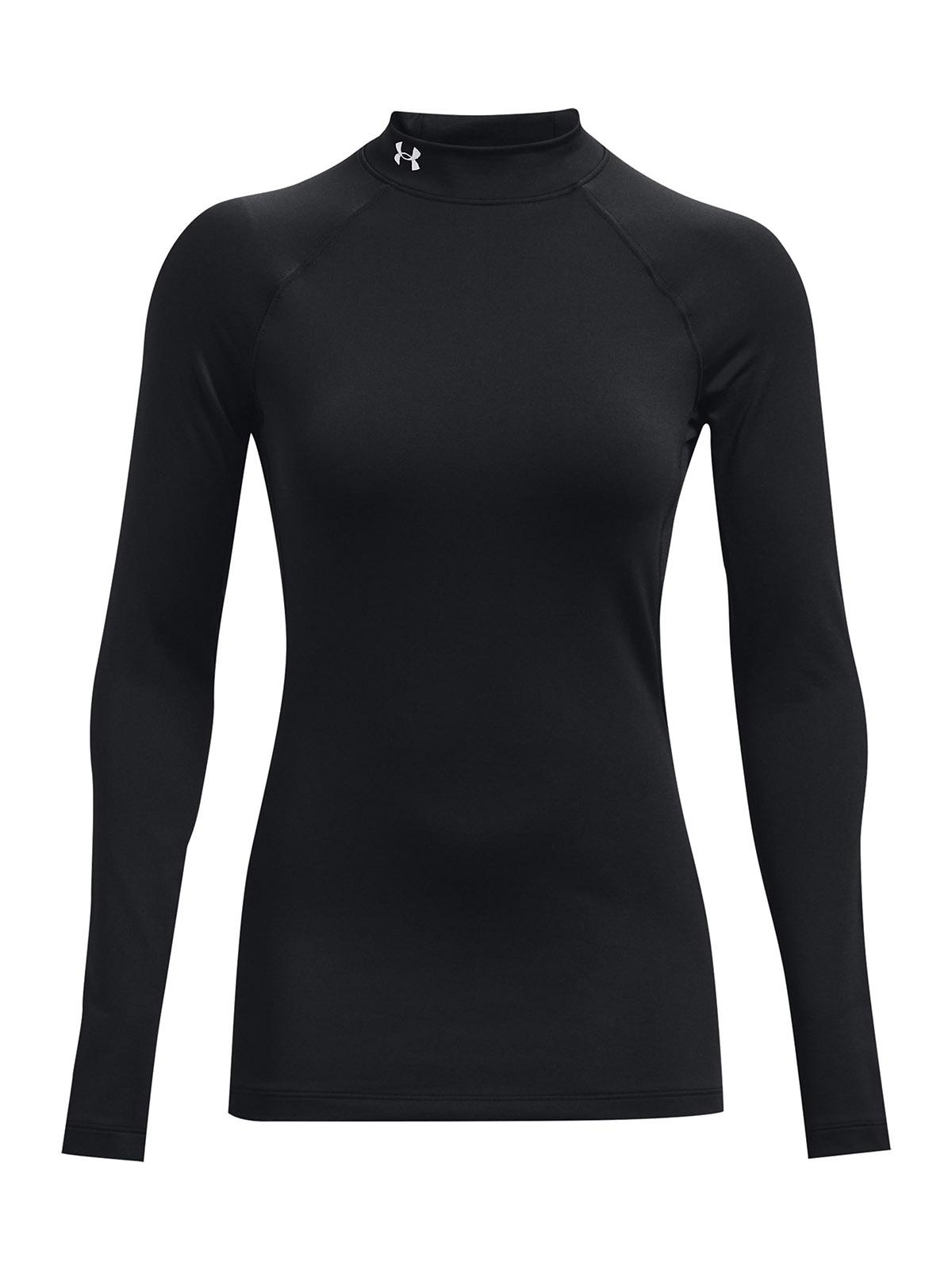 PRIMERA CAPA COLDGEAR NEGRO UNDERARMOUR MOCK PARA MUJER - 1
