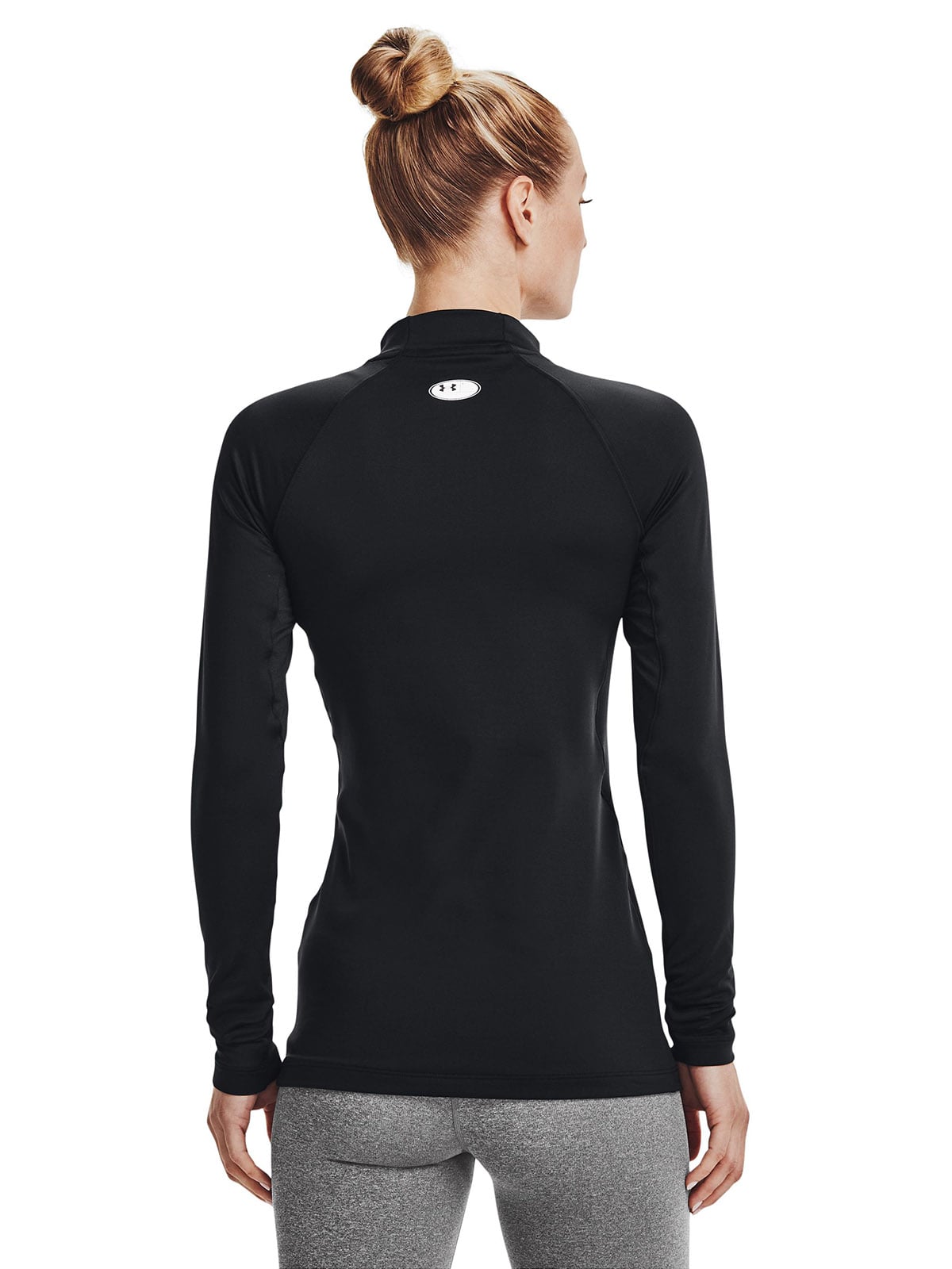 PRIMERA CAPA COLDGEAR NEGRO UNDERARMOUR MOCK PARA MUJER - 4