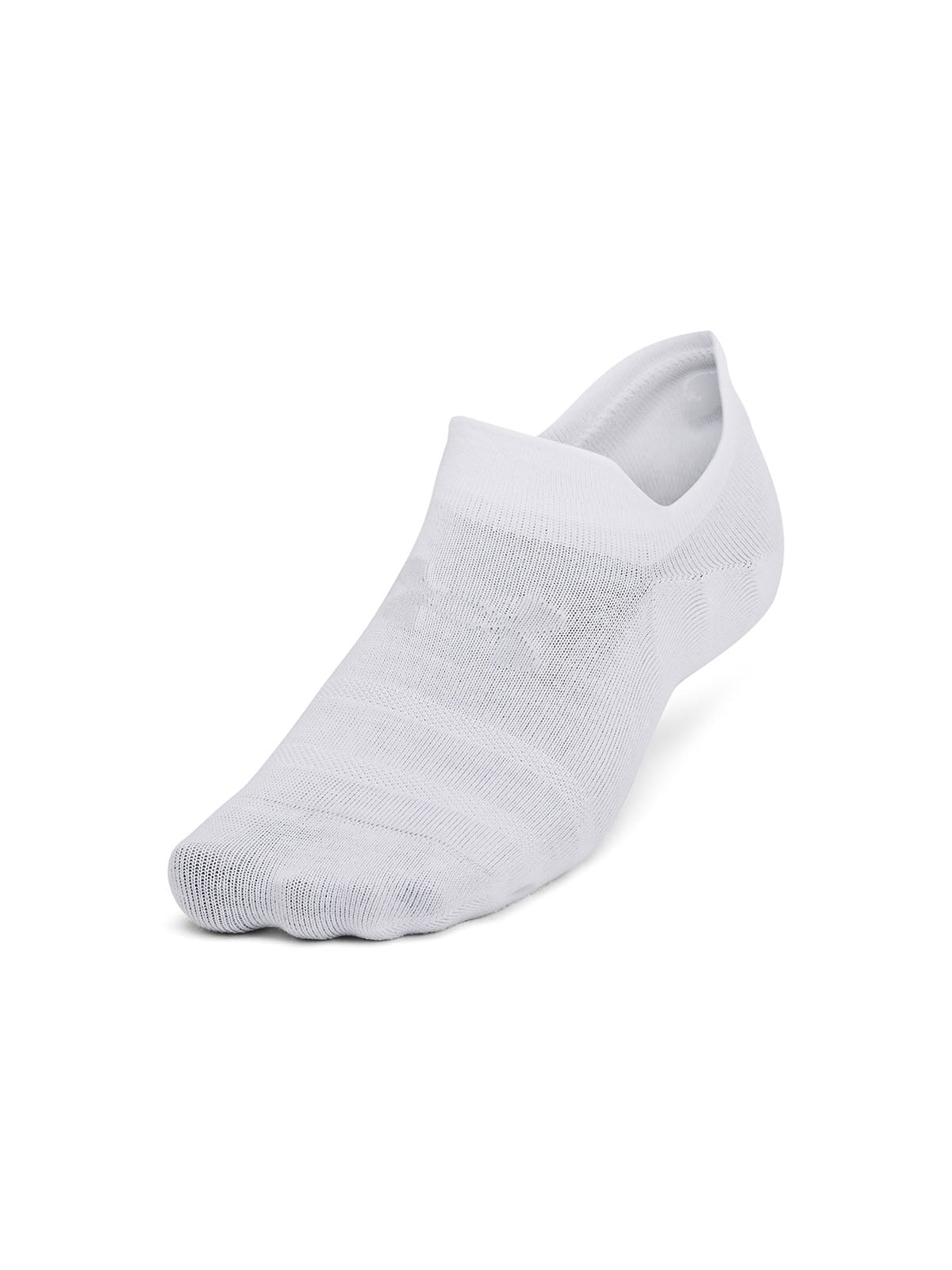 UNDER ARMOUR PACK 6 CALCETINES ESSENTIAL BLANCO UNISEX UNDER ARMOUR