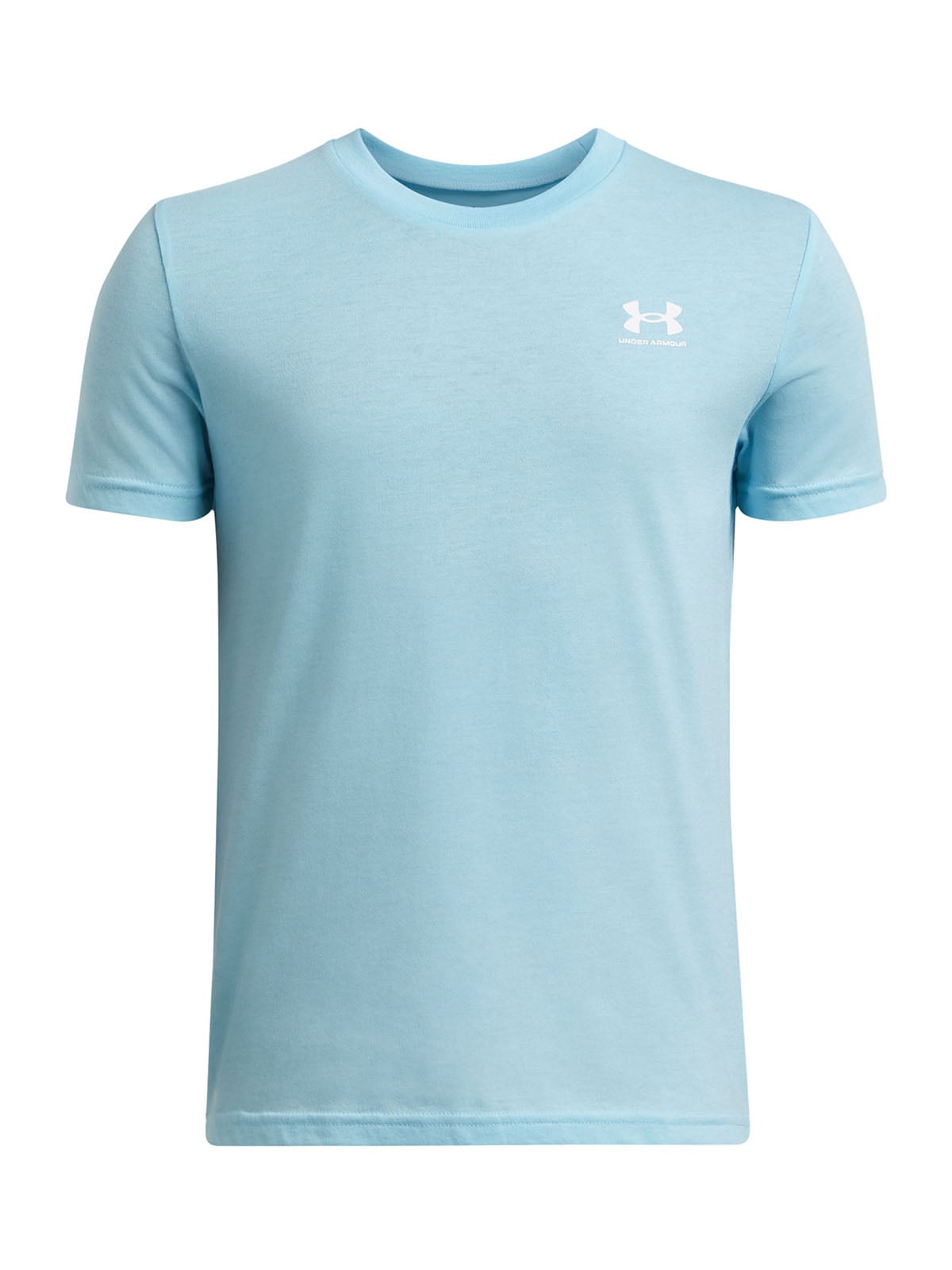 POLERA MANGA CORTA UA SPORTSTYLE LC CELESTE PARA NIÑO - 1