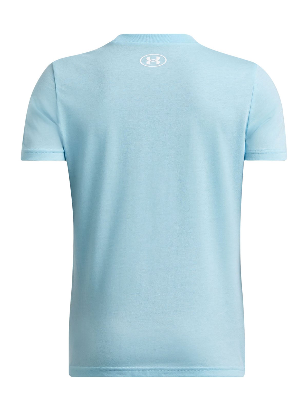 POLERA MANGA CORTA UA SPORTSTYLE LC CELESTE PARA NIÑO - 2