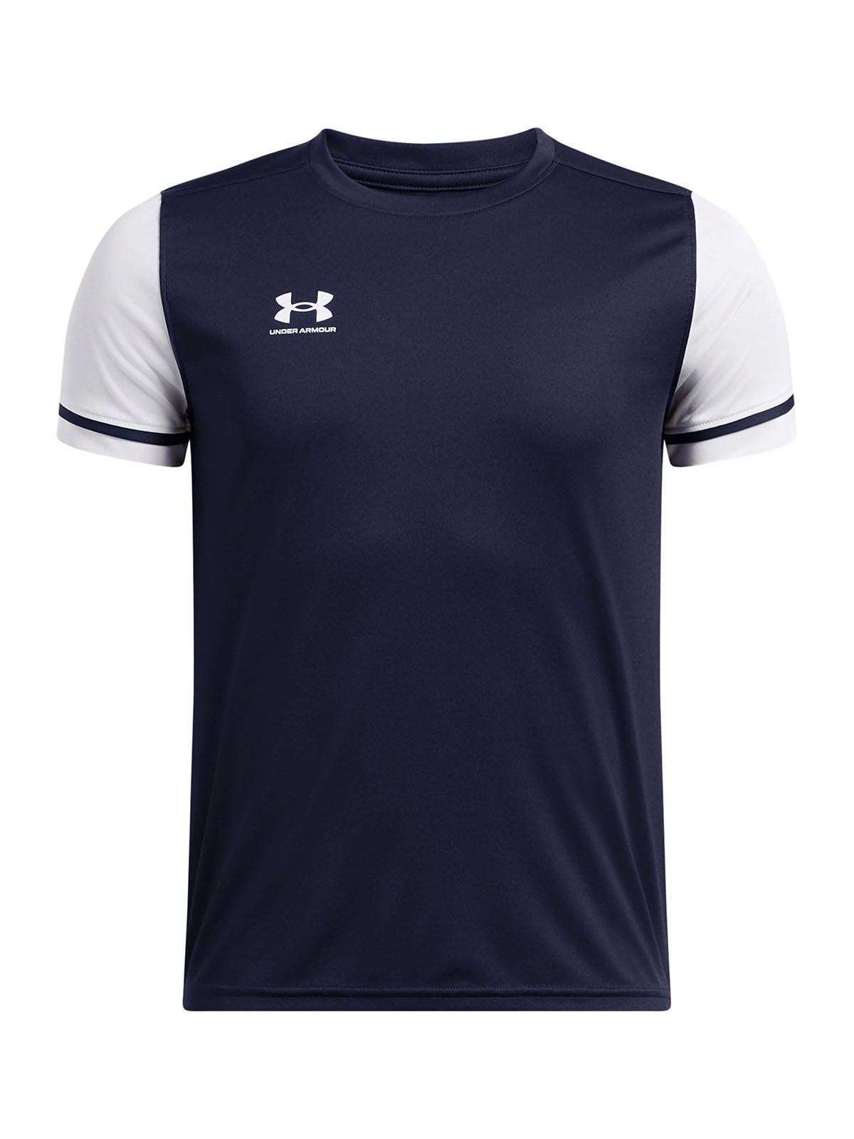 POLERA MANGA CORTA UA CHALLENGER AZUL PARA NIÑO - 1