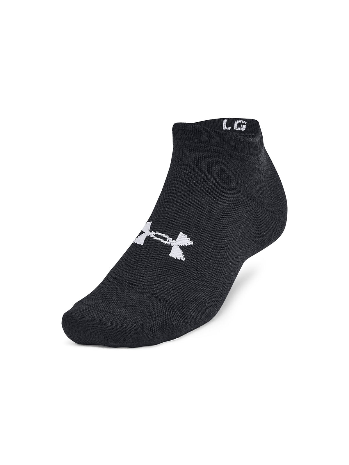 UNDER ARMOUR PACK 6 CALCETINES ESSENTIAL NEGRO UNISEX UNDER ARMOUR