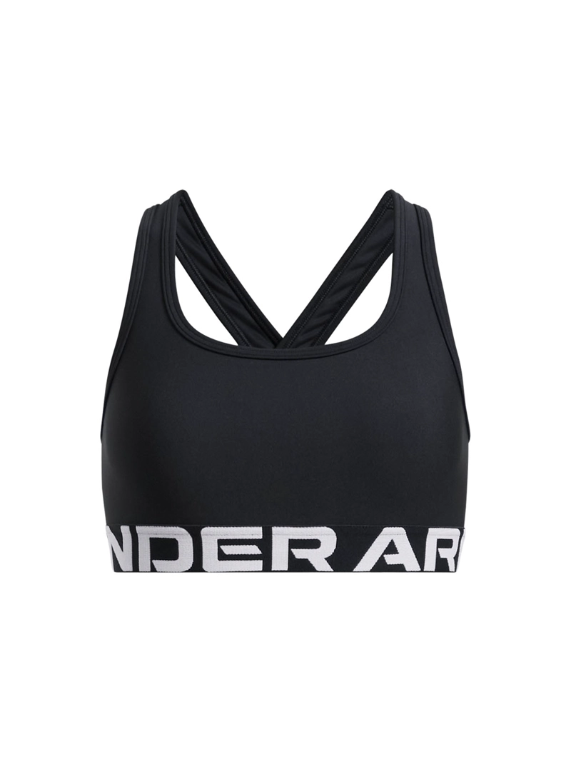 PETO UA CROSSBACK NEGRO PARA NIÑA - 1