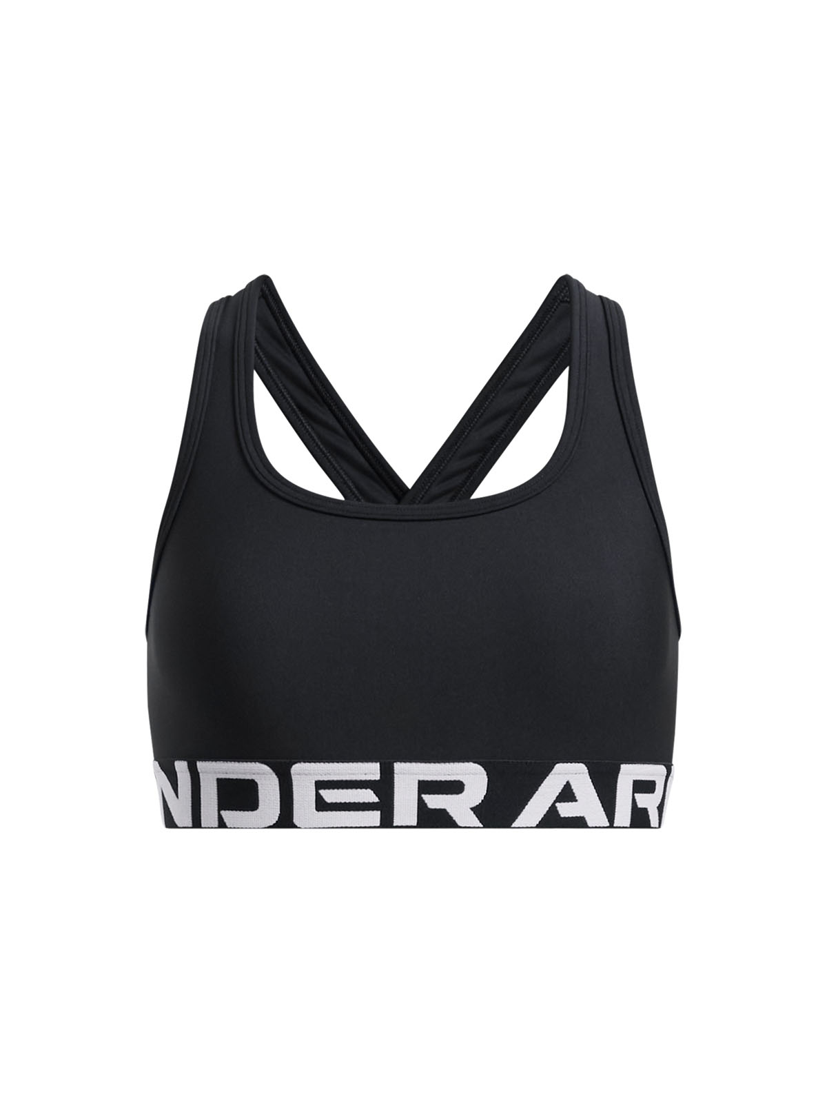PETO UA CROSSBACK NEGRO PARA NIÑA - 1