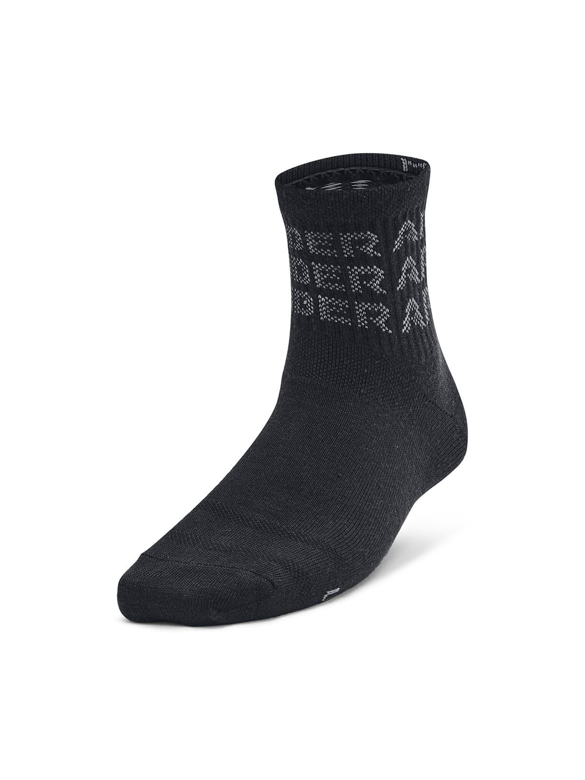 PACK 6 CALCETINES ESSENTIAL NEGRO UNISEX UNDER ARMOUR - 1