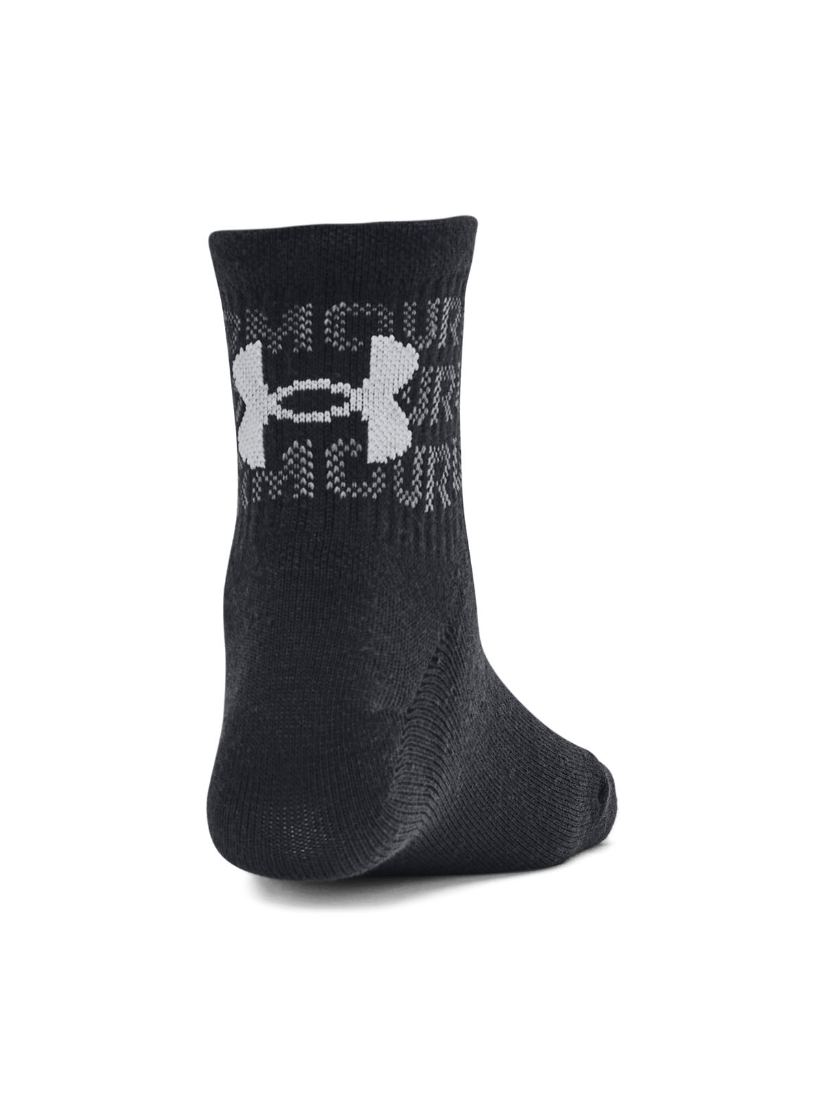 PACK 6 CALCETINES ESSENTIAL NEGRO UNISEX UNDER ARMOUR - 2