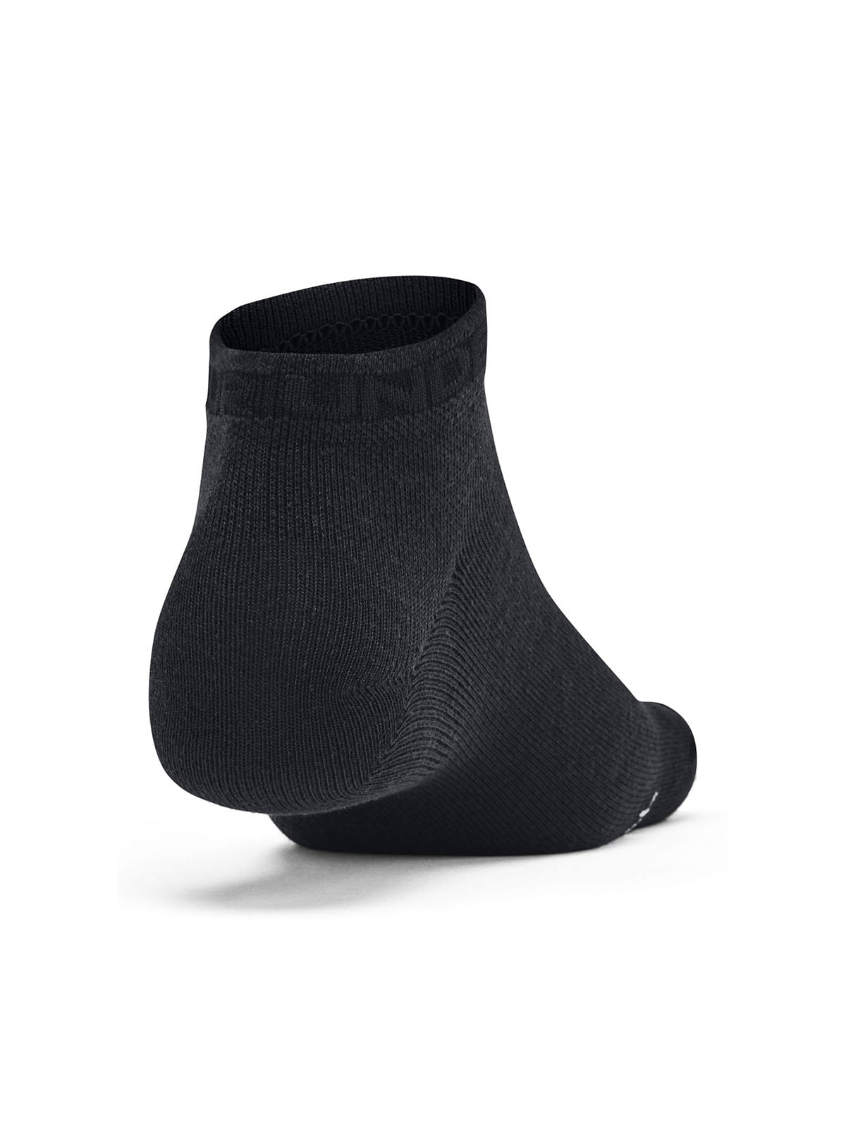 PACK 6 CALCETINES ESSENTIAL NEGRO UNISEX UNDER ARMOUR - 2