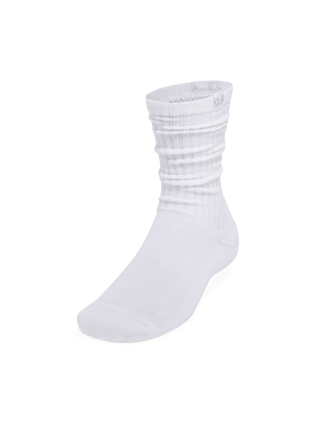 CALCETINES UNISEX COTTON 3-PACK BLANCO UNDER ARMOUR - 1