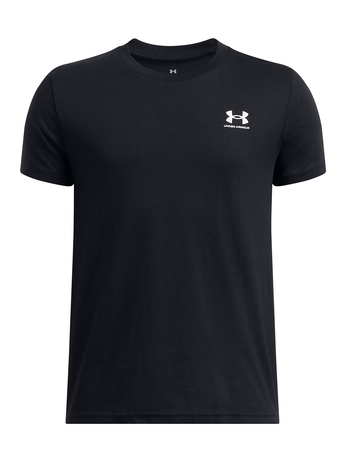POLERA MANGA CORTA UA SPORTSTYLE LC NEGRO PARA NIÑO - 1