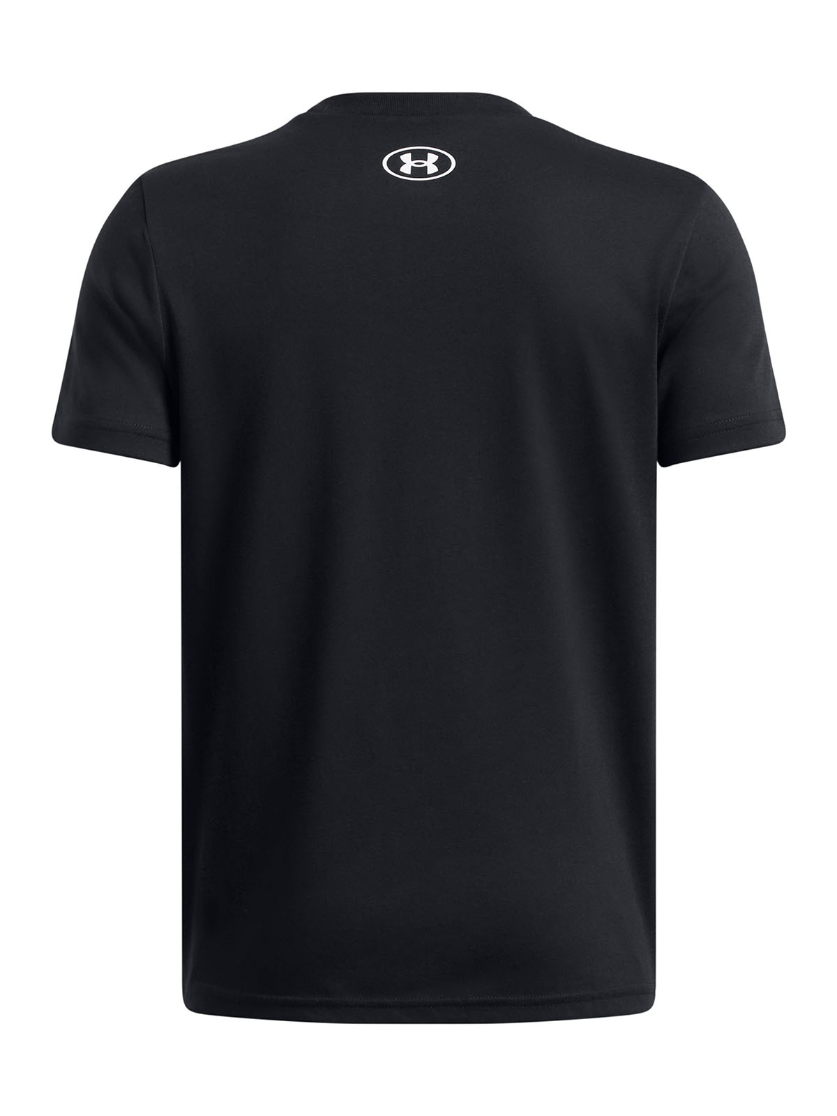 POLERA MANGA CORTA UA SPORTSTYLE LC NEGRO PARA NIÑO - 2