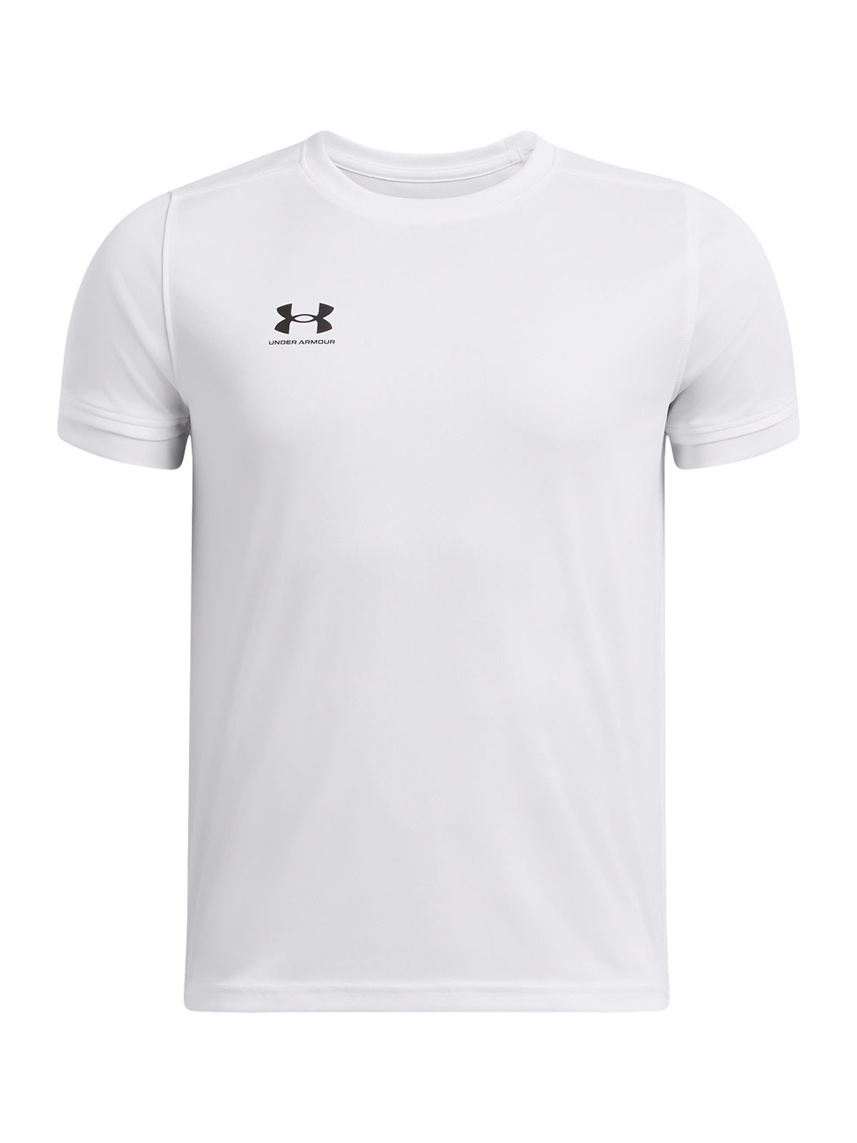 UNDER ARMOUR POLERA MANGA CORTA UA CHALLENGER JERSEY BLANCO PARA NIN