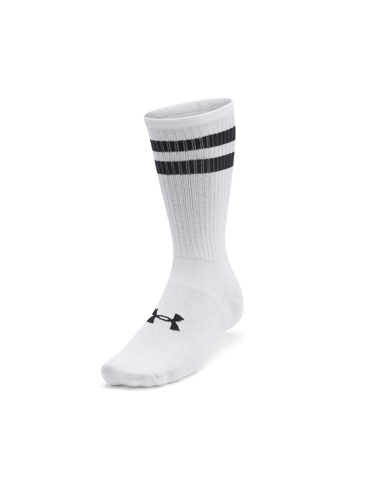 PACK 6 CALCETINES ESSENTIAL BLANCO UNISEX UNDER ARMOUR - 1
