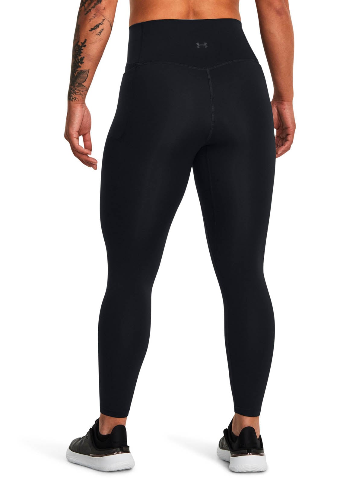 CALZA DE TRAINING PARA MUJER MERIDIAN NEGRO UA - 5