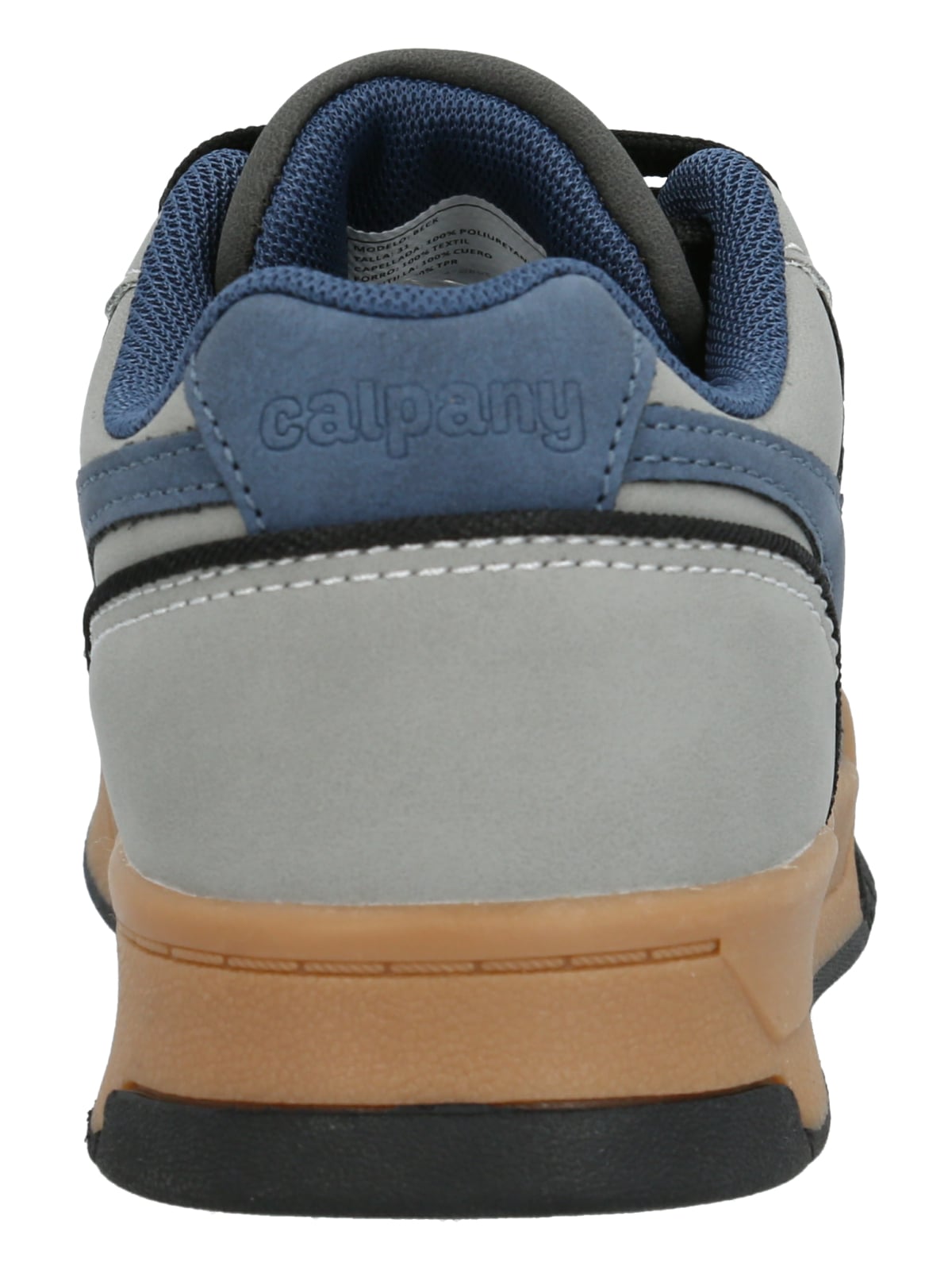 ZAPATILLA BECK NIÑO NEGRO CALPANY - 7
