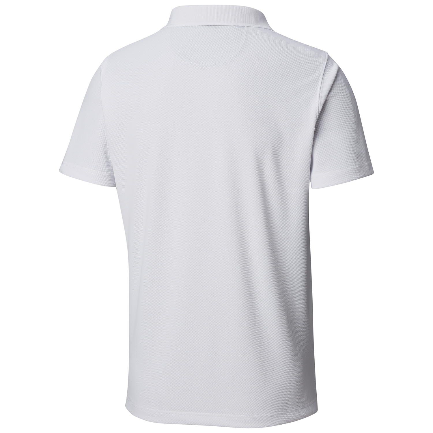 POLERA MANGA CORTA HOMBRE POLO UTILIZER BLANCO COLUMBIA - 5