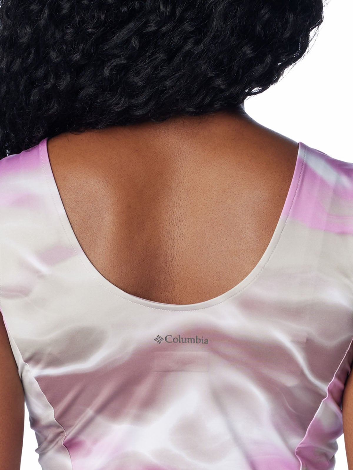 POLERA MUJER BOUNDLESS TREK TANK ROSADO COLUMBIA - 5