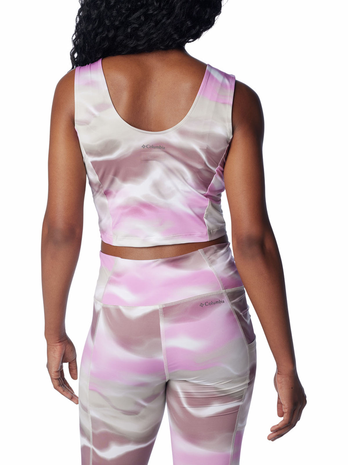 POLERA MUJER BOUNDLESS TREK TANK ROSADO COLUMBIA - 6