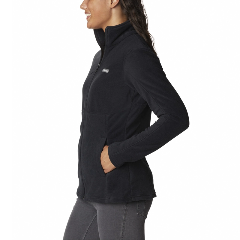 POLERON MUJER BASIN TRAIL III FULL NEGRO COLUMBIA - 2