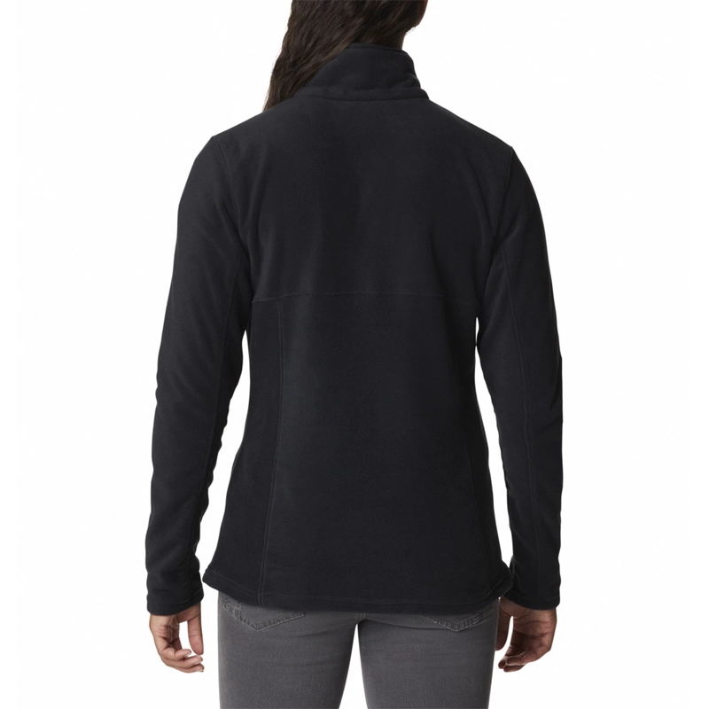 POLERON MUJER BASIN TRAIL III FULL NEGRO COLUMBIA - 4