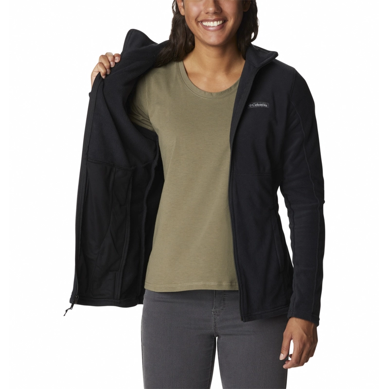 POLERON MUJER BASIN TRAIL III FULL NEGRO COLUMBIA - 5