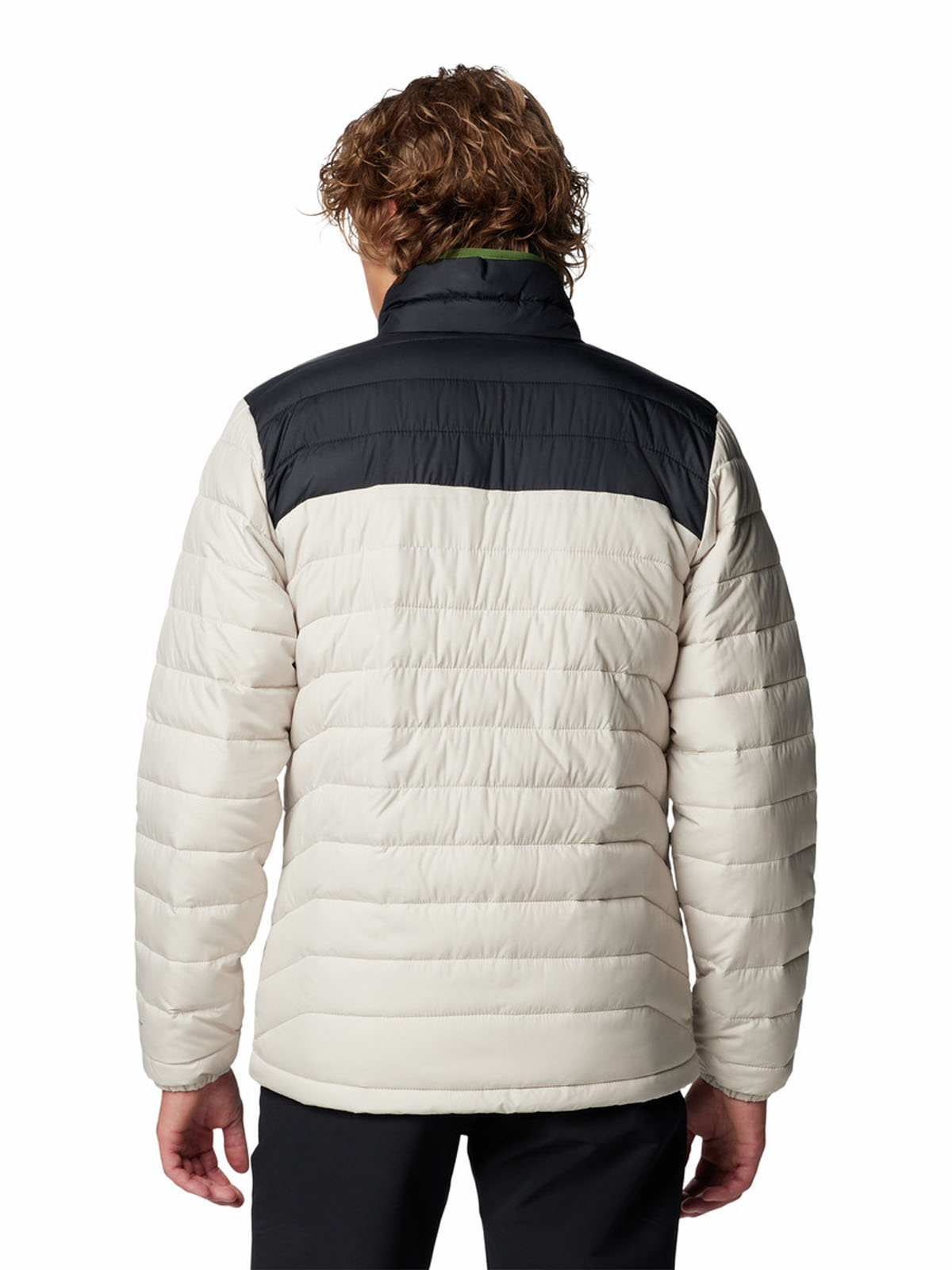 PARKA HOMBRE POWDER LITE II BEIGE COLUMBIA - 7