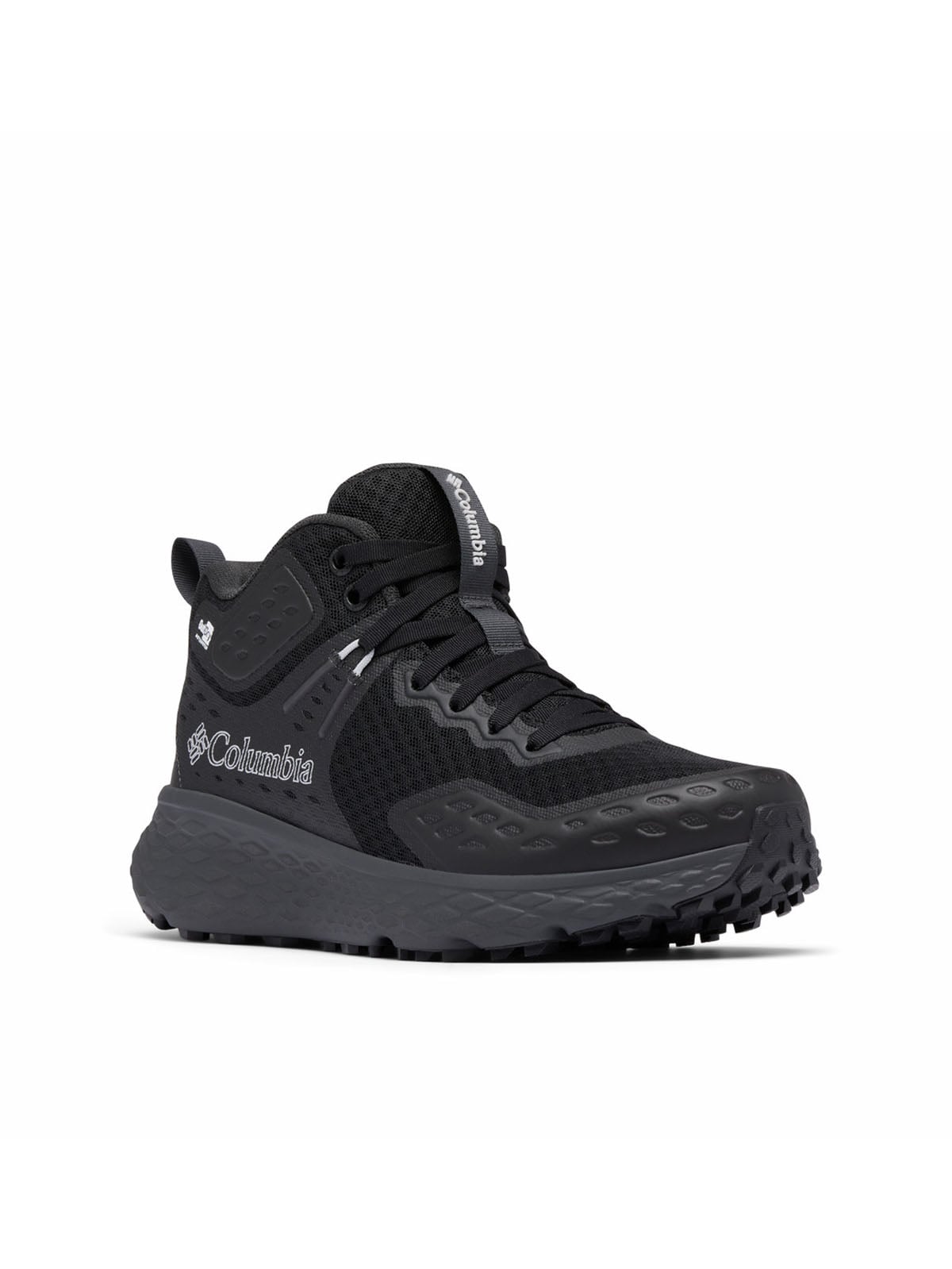BOTÍN CAÑA IMPERMEABLE MUJER KONT OUTDRY NEGRO COLUMBIA - 1