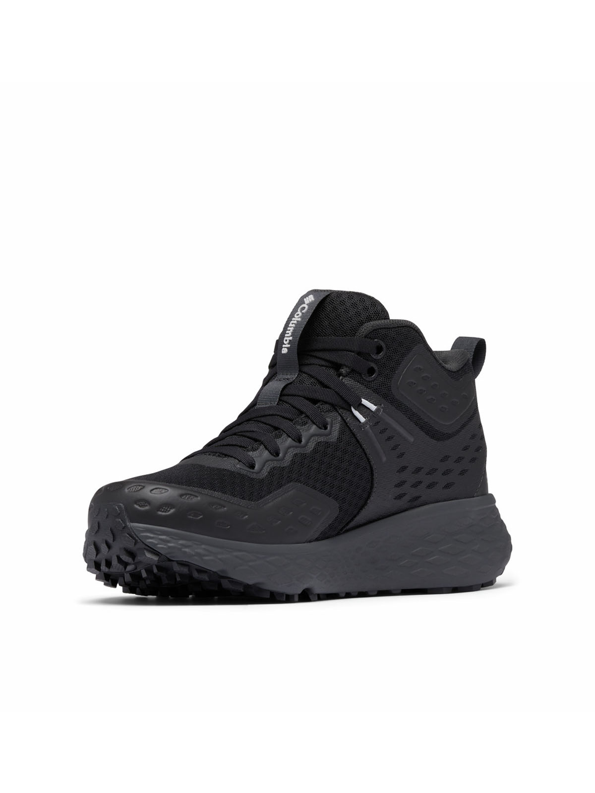 BOTÍN CAÑA IMPERMEABLE MUJER KONT OUTDRY NEGRO COLUMBIA - 4