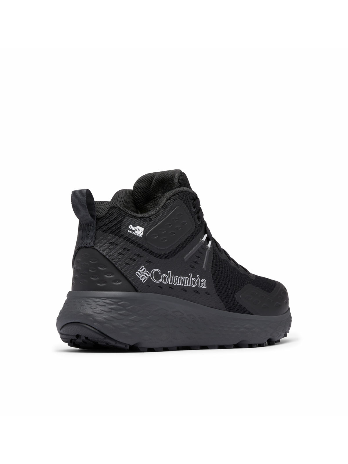 BOTÍN CAÑA IMPERMEABLE MUJER KONT OUTDRY NEGRO COLUMBIA - 7