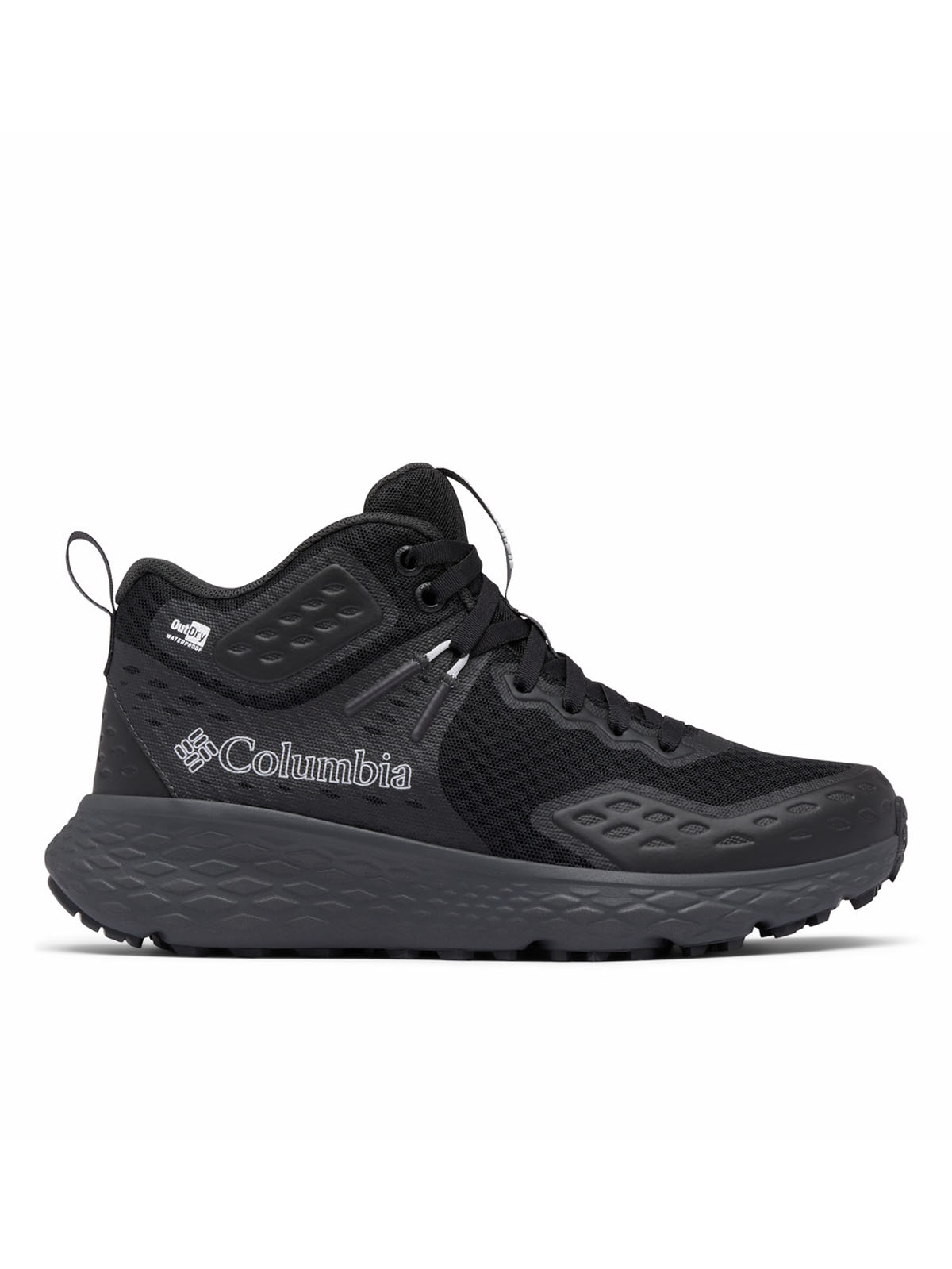 BOTÍN CAÑA IMPERMEABLE MUJER KONT OUTDRY NEGRO COLUMBIA - 8