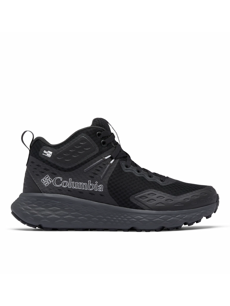 BOTIN CAÑA IMPERMEABLE HOMBRE KNT OUTDRY NEGRO COLUMBIA - 8