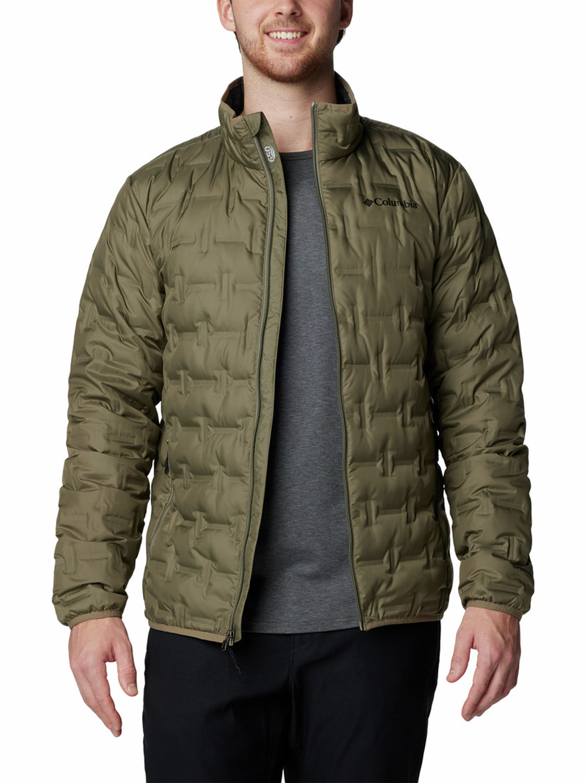 PARKA HOMBRE DELTA RIDGE II DOWN VERDE COLUMBIA - 6