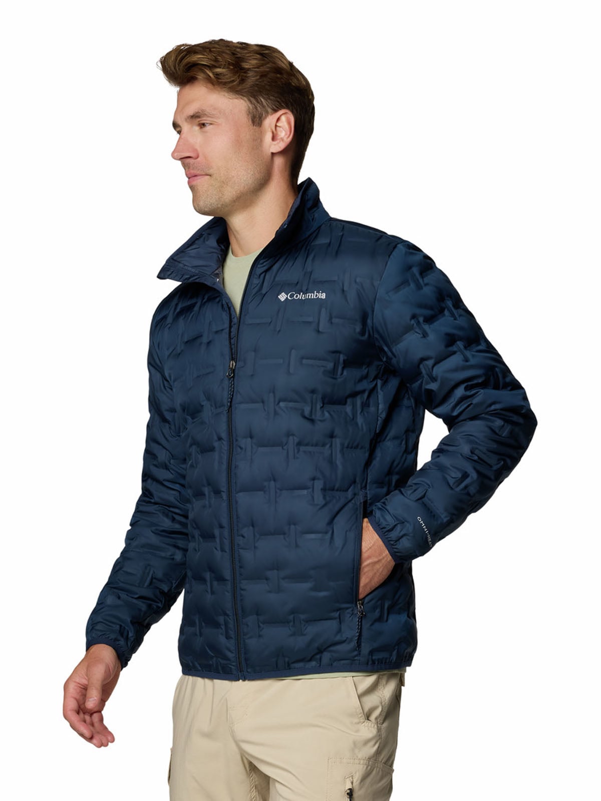PARKA HOMBRE DELTA RIDGE II DOWN AZUL COLUMBIA - 2