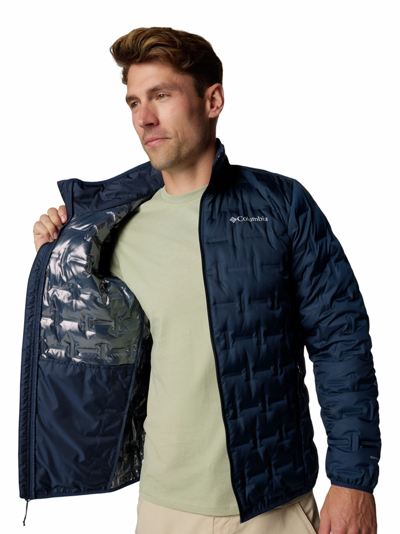 PARKA HOMBRE DELTA RIDGE II DOWN AZUL COLUMBIA - 5